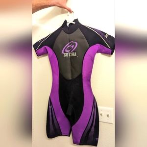 NWT Gotcha 2.2MM Titanium spring wetsuit/Sz 9/10